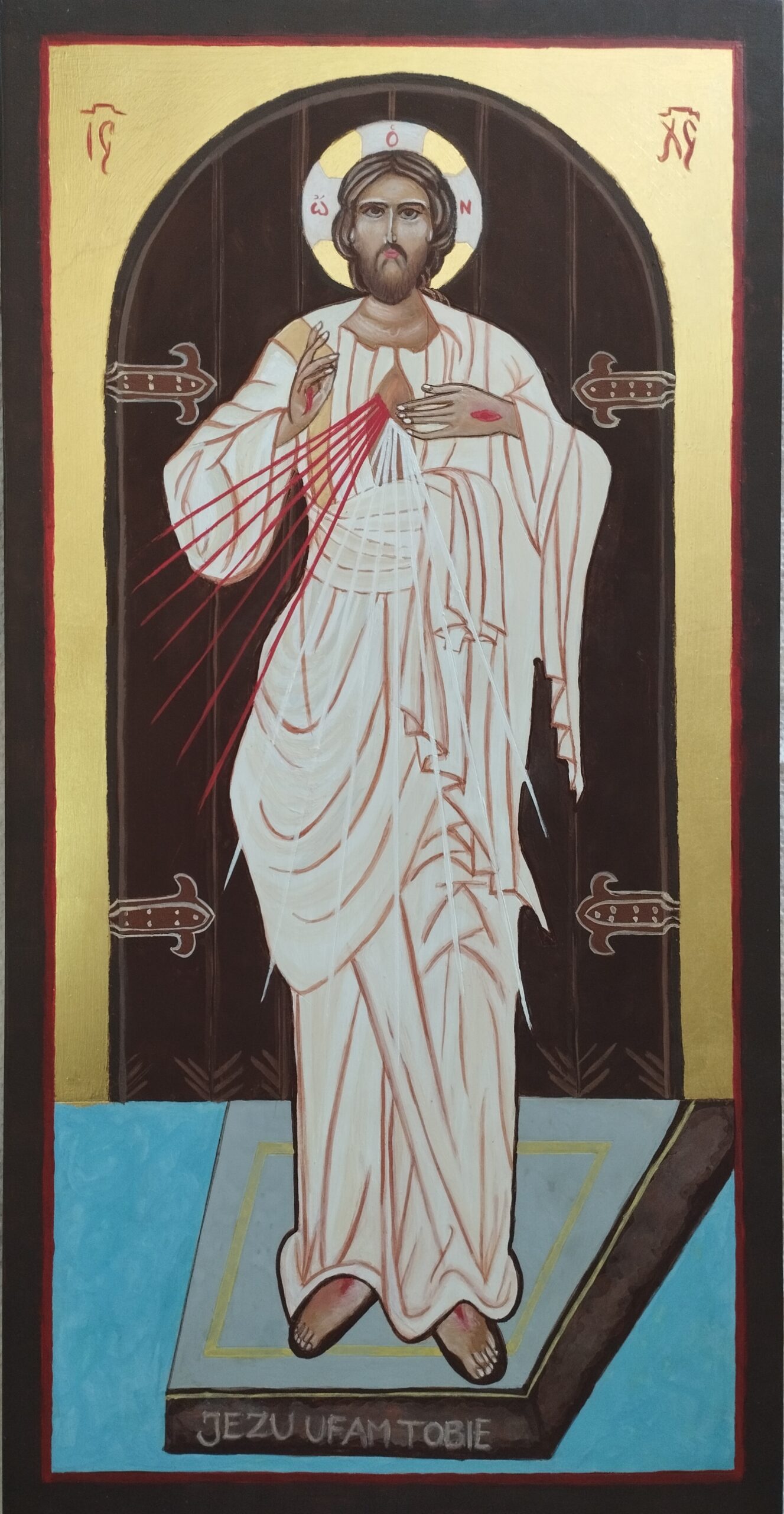Pan Jezus Miłosierny z Surmanci