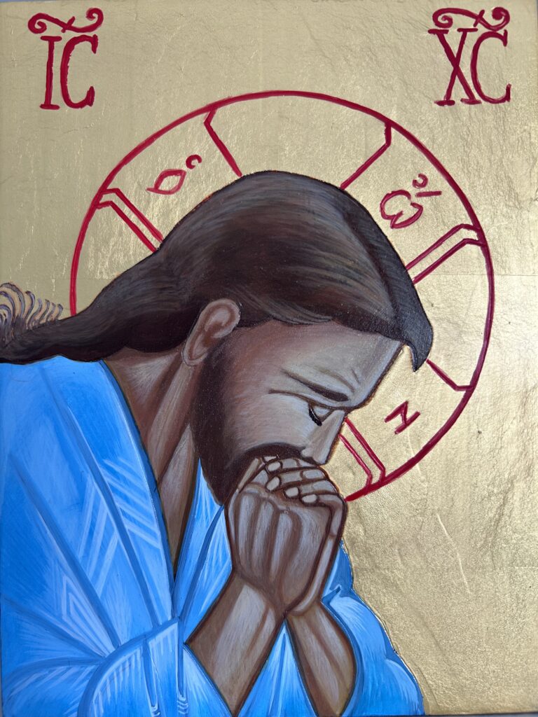 Pan Jezus modlący się